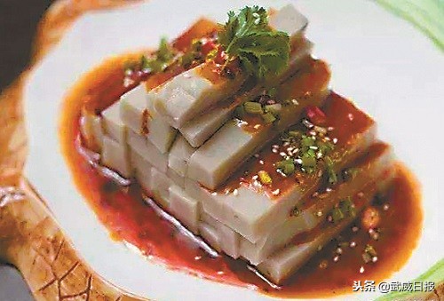 武威市长城镇哪家沙米凉粉好吃,武威沙米凉粉