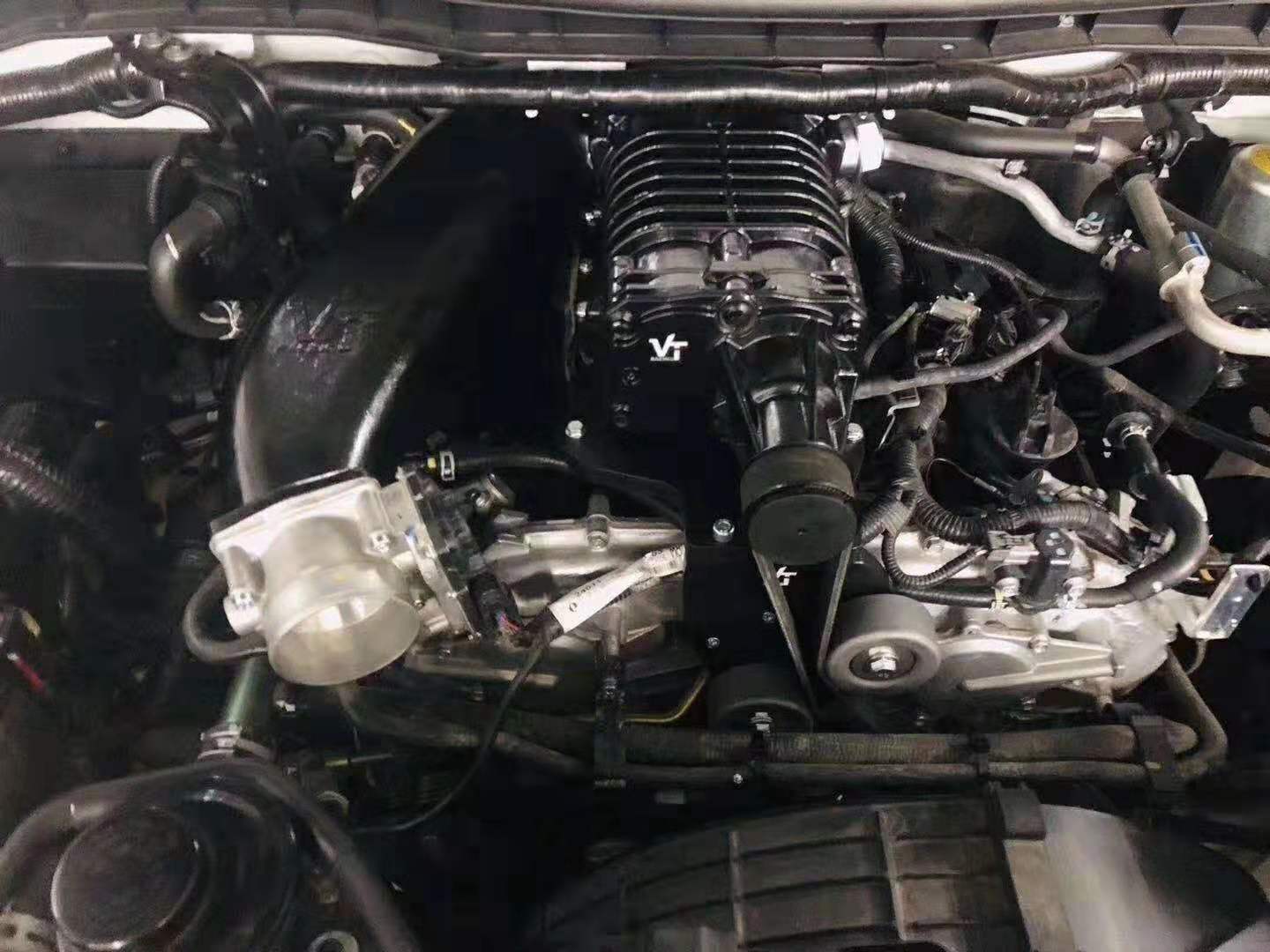 途乐改大机械增压,途乐vt机械增压用后体验