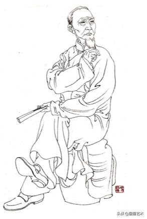 赵叔孺鞍马画、吴湖帆山水画、冯超然人物画、吴待秋花卉画