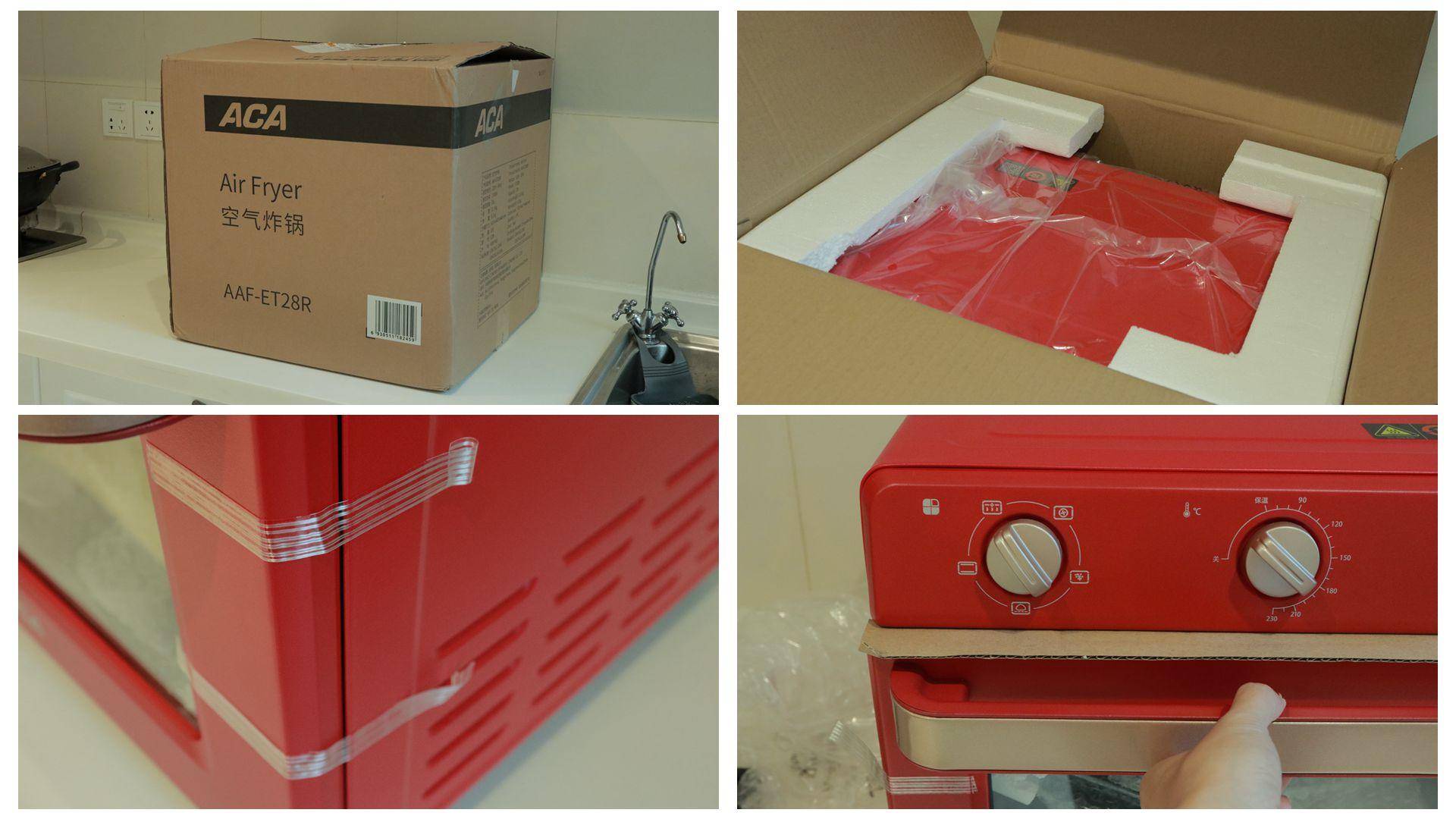 包揽厨电半边天，这才是真正的颜值实力并存，ACA空气炸烤箱