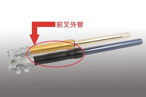 摩托车悬挂系统比较,摩托减震正叉与倒叉区别