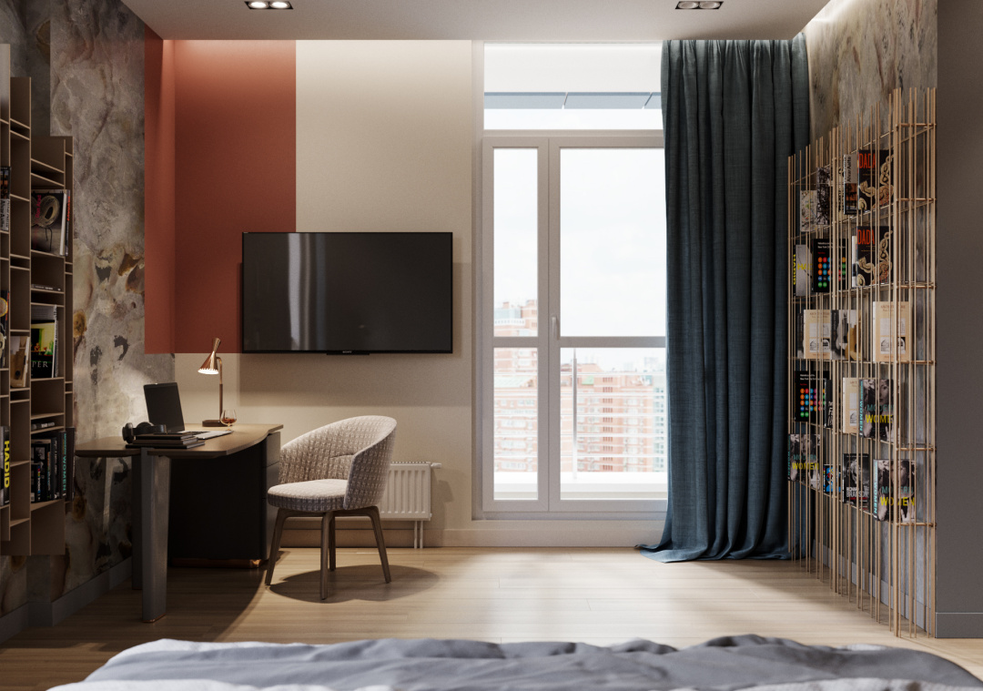 现代化家居装修设计,家居设计现代轻奢装修风格