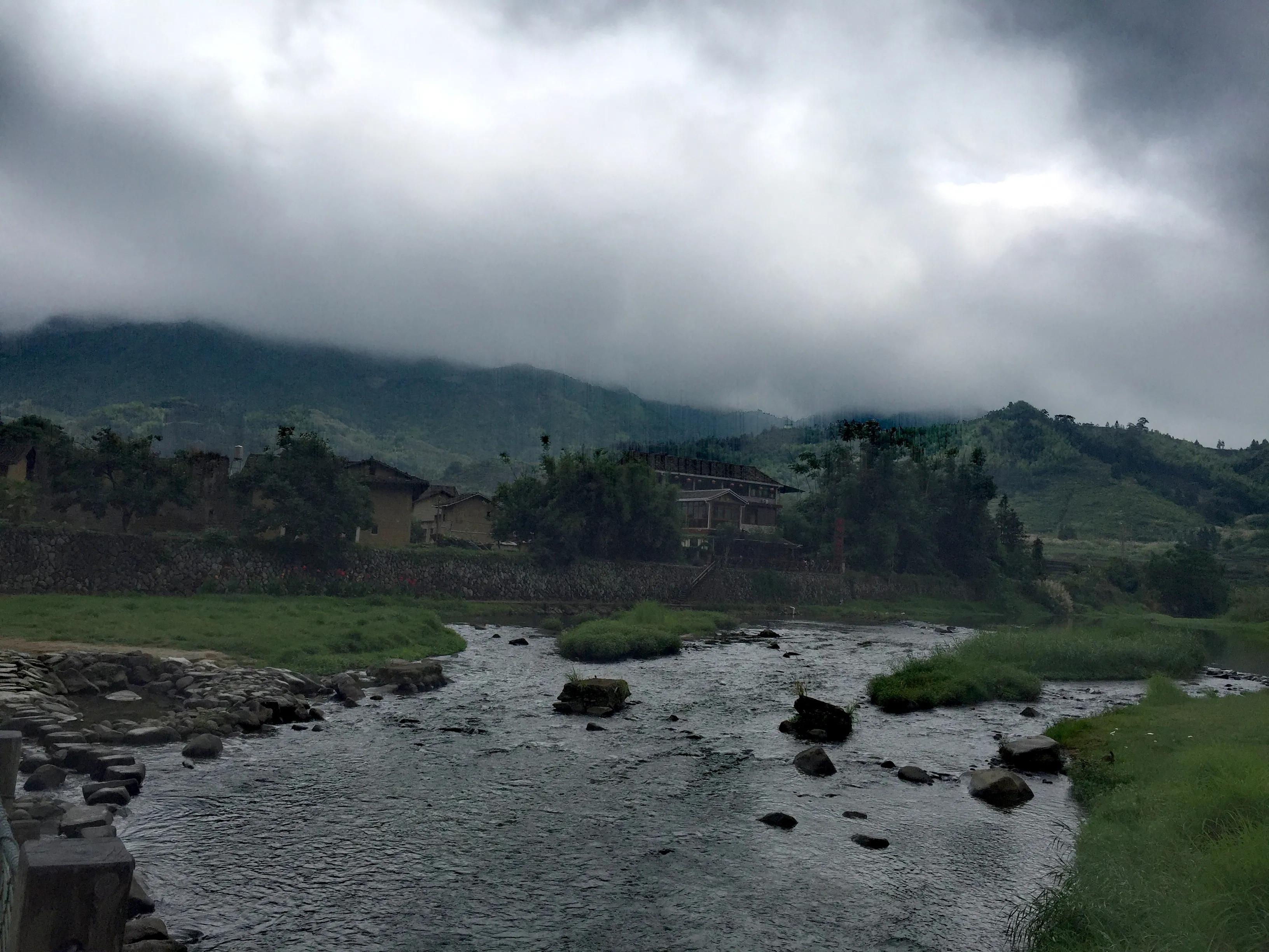 漳州南靖云水谣风光,福建漳州市云水谣风景区