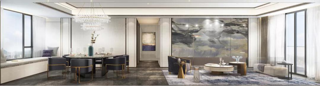 大尺度空间填补空白，城央惊现高端置业暴击点