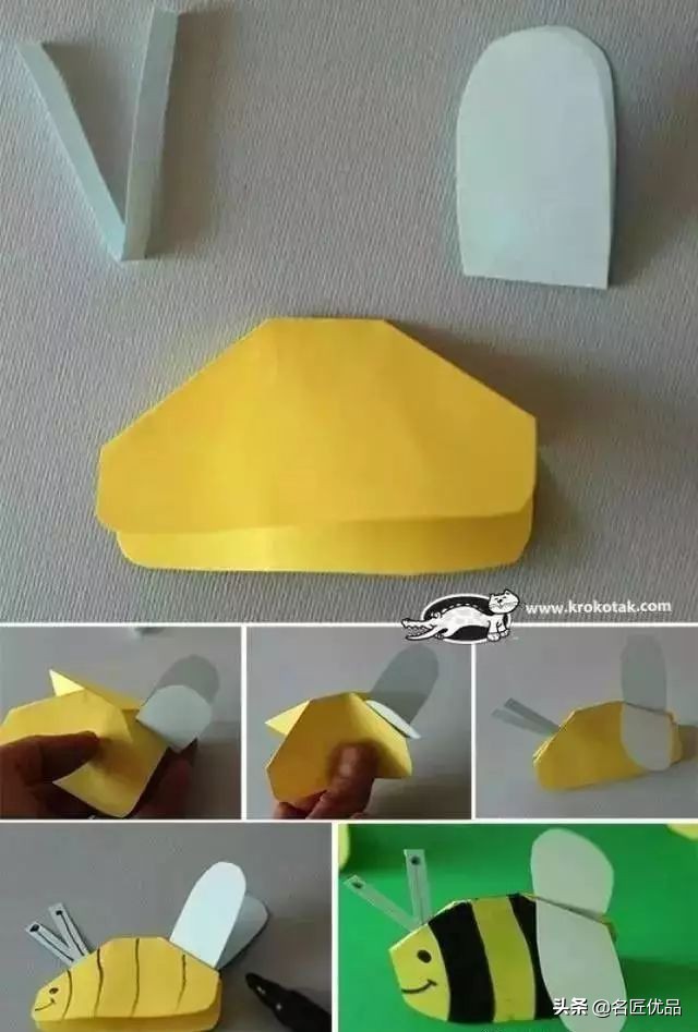 哇塞！让孩子一秒就爱上的入门级卡纸手工，老师园长都夸赞