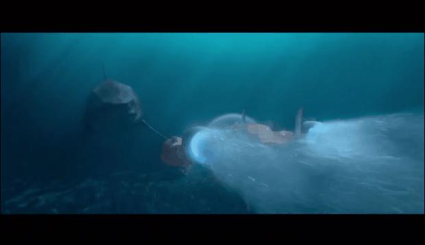 五十条泰坦巨蟒vs一条巨齿鲨,泰坦巨蟒vs帝鳄和巨齿鲨谁厉害