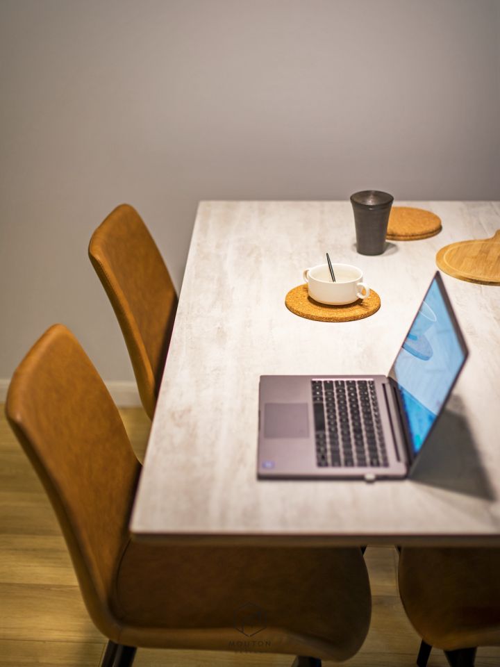 如熙高端定制,140平三室两厅两卫装修意式轻奢风