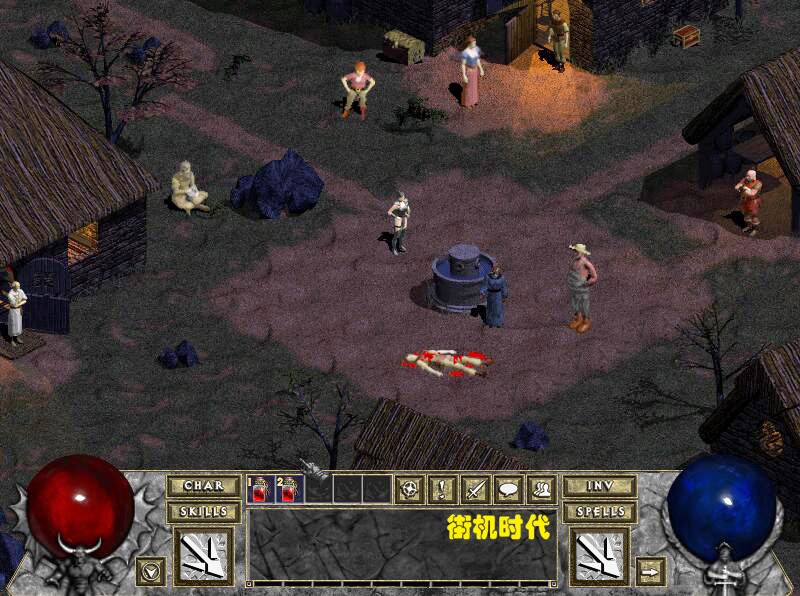 《暗黑破坏神》崔斯特瑞姆那位神秘的醉鬼，多年后回归成为魔头