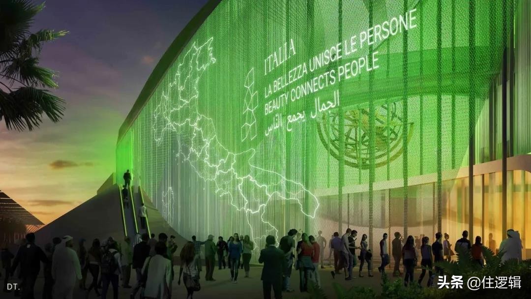 2020年迪拜世博会的展示设计鉴赏,迪拜世博会绝美建筑设计图