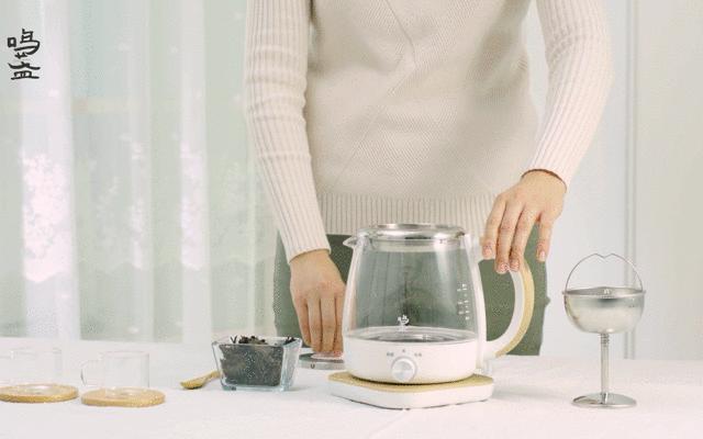 养生壶煮水果茶的茶具,煮茶养生茶具