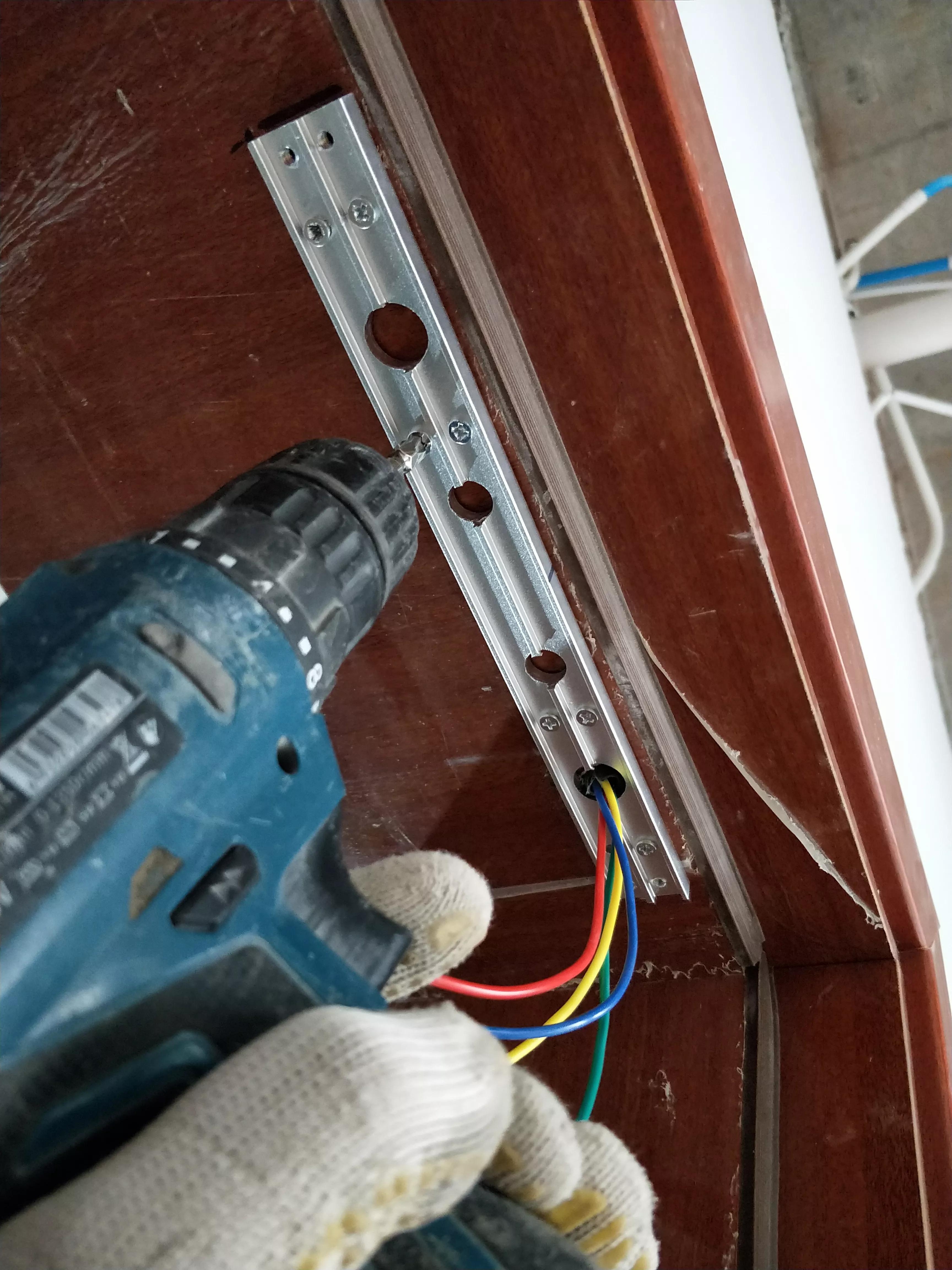 三山弱电,安防门禁系统安装及调试技巧