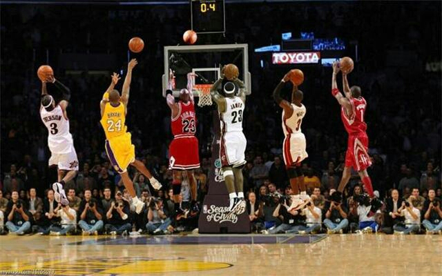 打篮球被嘲笑的人,打篮球被人嘲笑