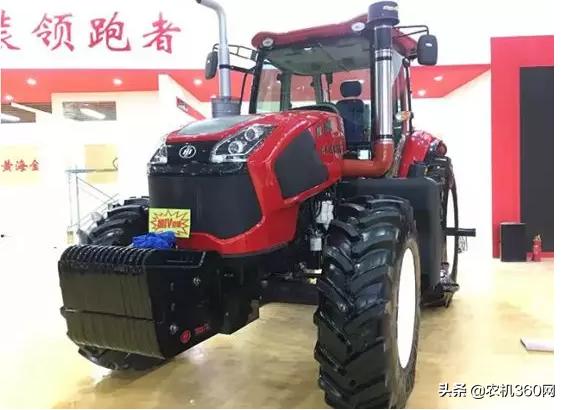 黄海金马400拖拉机新车,黄海金马新款拖拉机