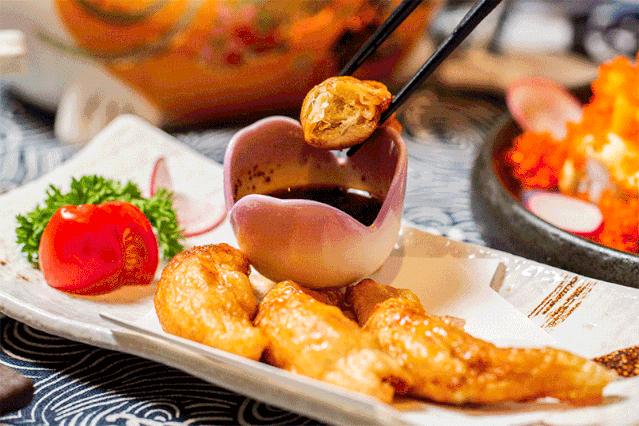 章鱼火锅日式,会动的章鱼海鲜火锅