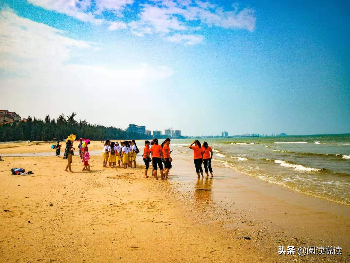 海南三月春天景色,海南三月春天