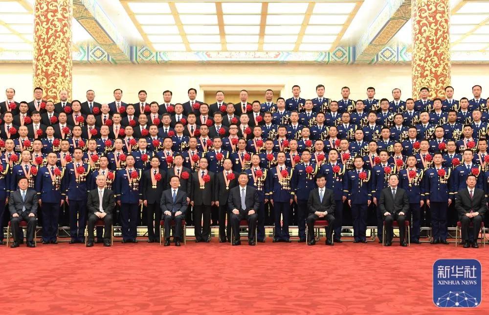 西安消防支队英模,消防英模先进人物