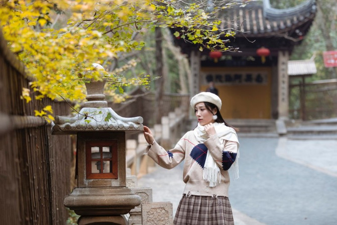 苏州灵岩山寺,苏州灵岩寺游记