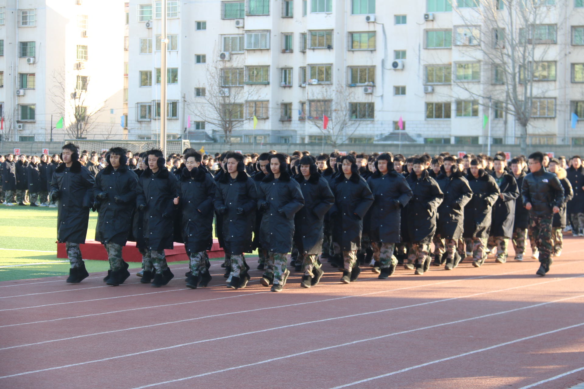 广西横县职教中心校,横县职教中心出征