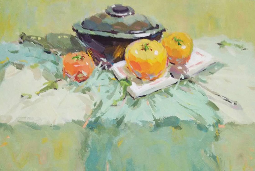 怎样画好水粉画,如何画好水粉画教程