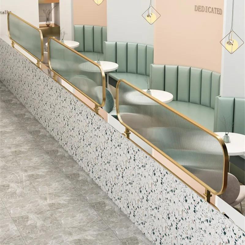 多种玻璃隔断效果,不锈钢隔断大全