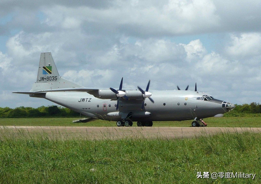 坦桑尼亚空军,世界空军志俄罗斯篇