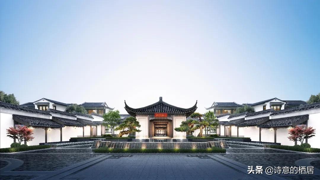 最美建筑绘画,方寸之间皆诗意