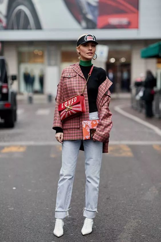 这三条牛仔裤，冬天快来耍宝