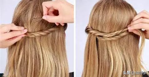 发量少的发型怎么做好看,发量少怎样梳发型又简单又好看