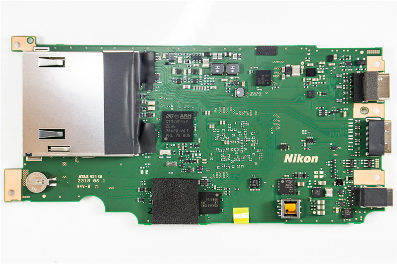 拆解维修泡过水的尼康z7相机,尼康z7拆机版是什么