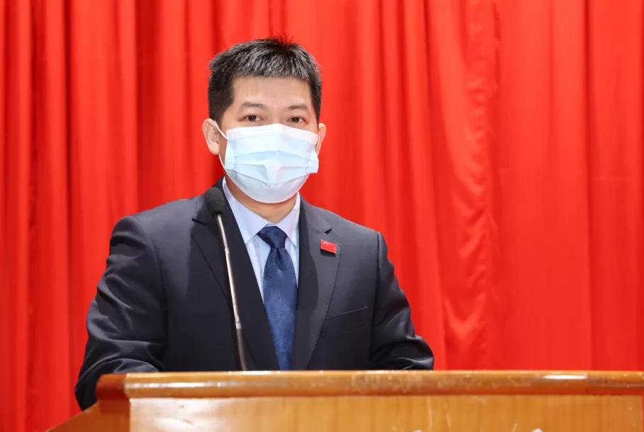 “白衣外交官”！贵港市两名医务人员将援科摩罗