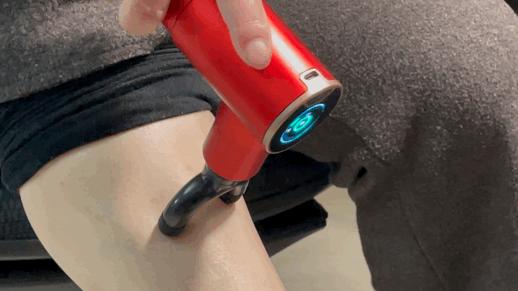 菠萝君mini2筋膜枪,菠萝君booster电动筋膜枪