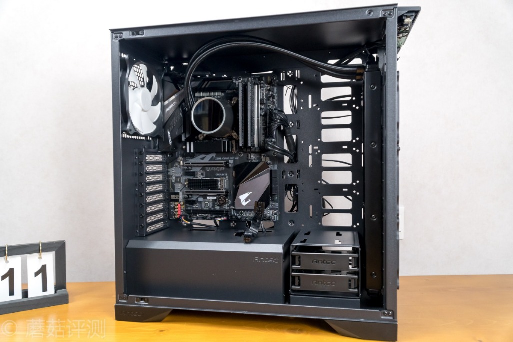 安钛克p101机箱,塔式机箱安钛克