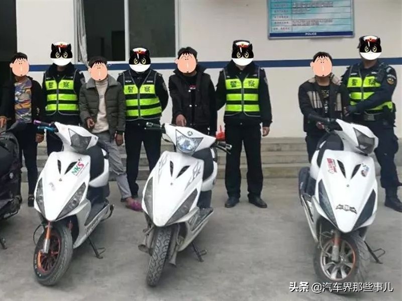 鬼火摩托车危害有多大,为什么各地严查鬼火摩托车