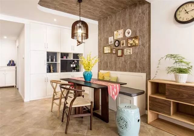 20款餐厅装修效果图:这样的餐厅,吃饭更有味道