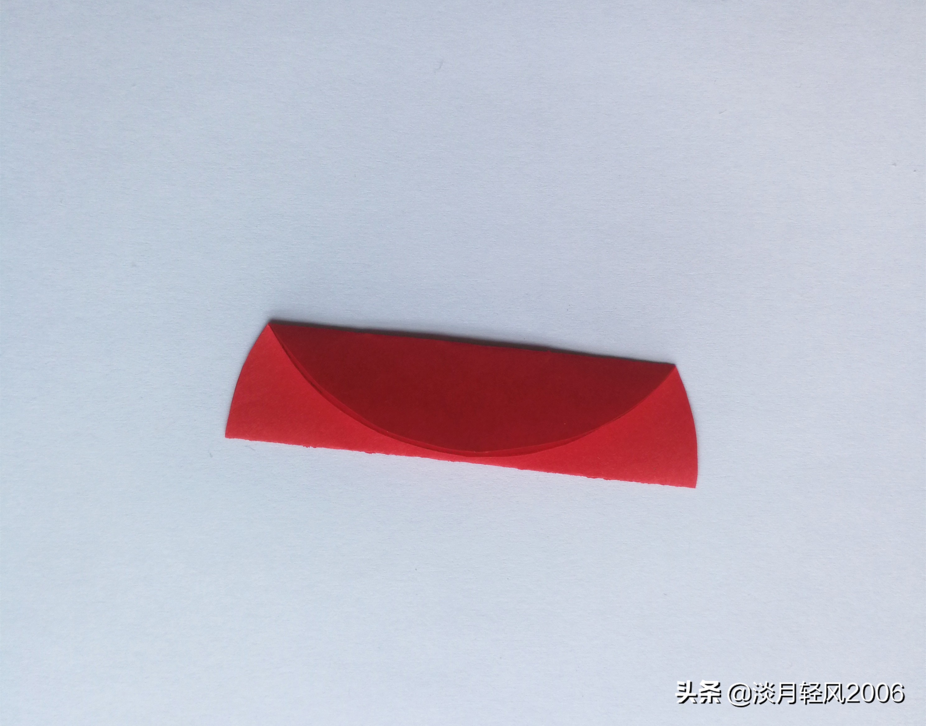 不需要剪刀用卡纸怎么做蝴蝶结,长方形卡纸蝴蝶结怎么折慢教程