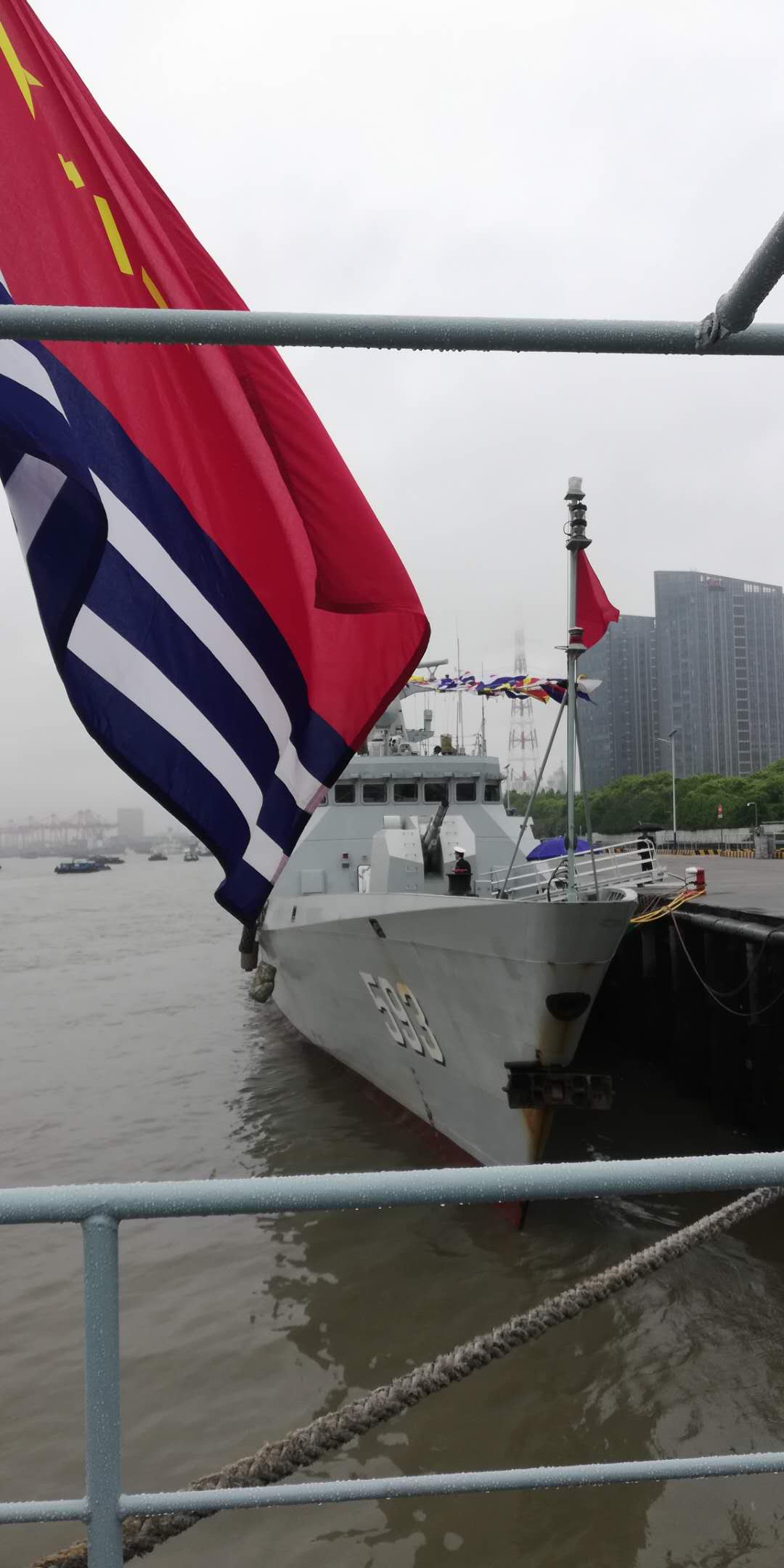 驻沪海军,驻港海军军营开放日