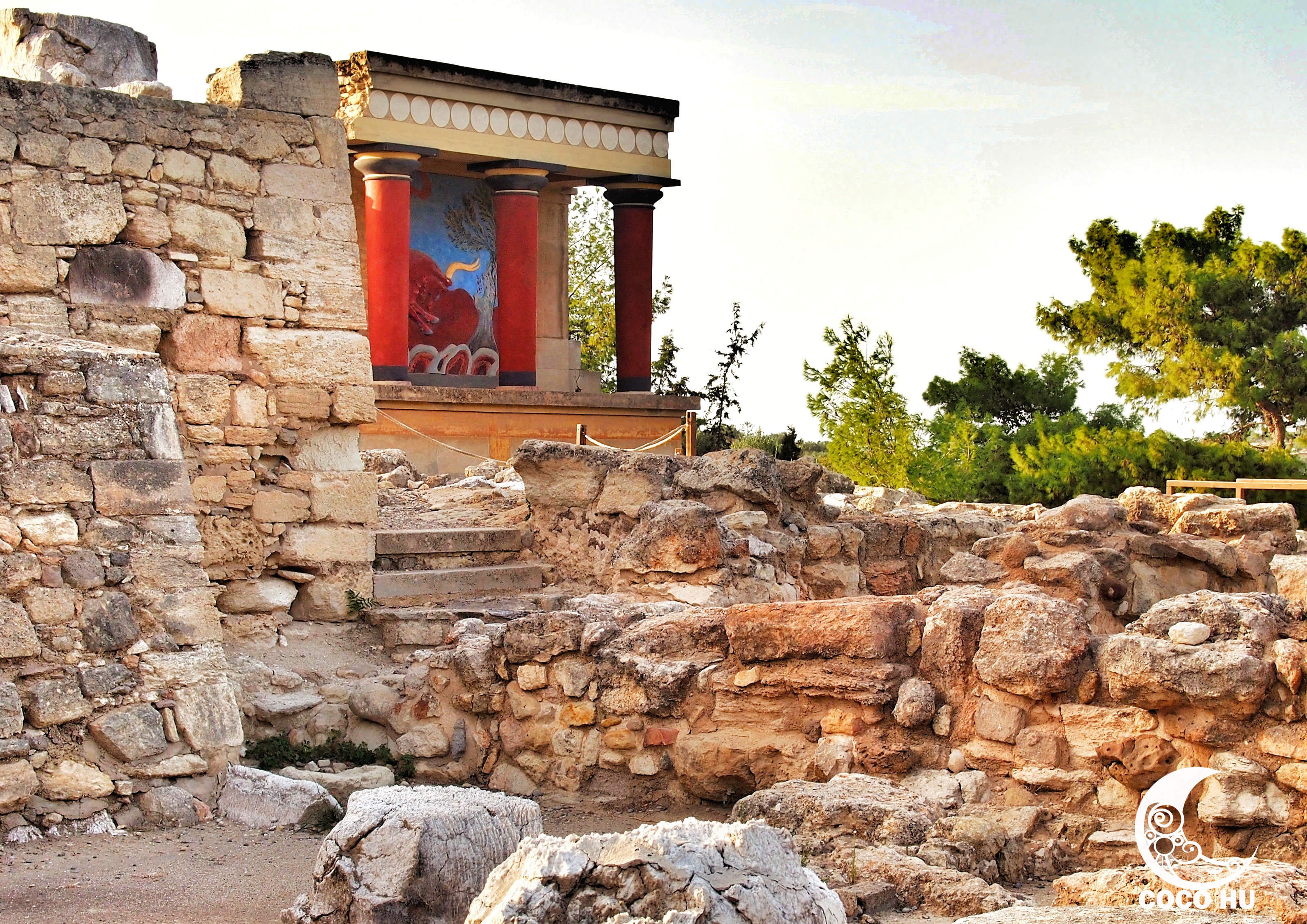 克里特文明与古埃及文明的联系,希腊克里特岛文明