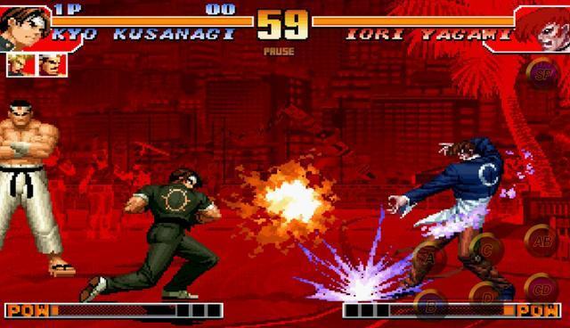 醉影游戏解说拳皇97,拳皇97游戏视频完整版