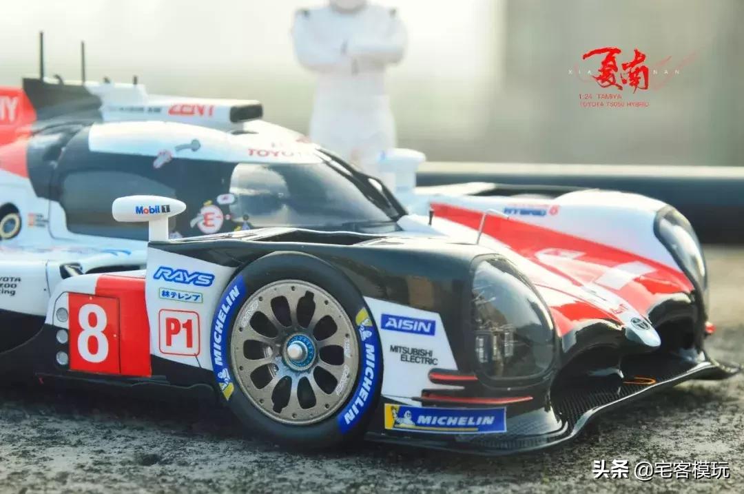 田宫模型本田s2000拼装全过程,模型田宫