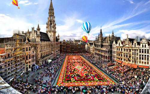 欧盟的首都为什么是布鲁塞尔,布鲁塞尔比利时首都在哪里