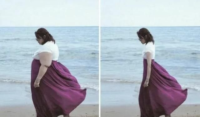 婚纱照p图太假,婚纱照修图前后差距大吗