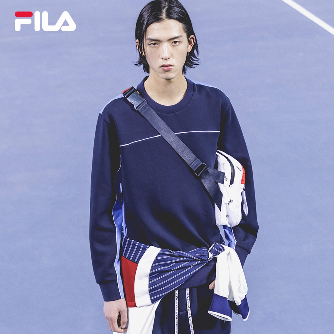 斐乐2019年秋季运动休闲装,斐乐潮牌属于什么风格