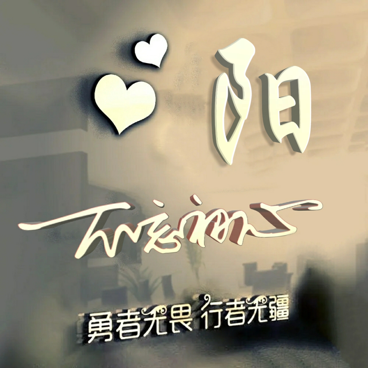 勇者无畏励志姓氏头像王,行者无疆勇者无畏智者无惧