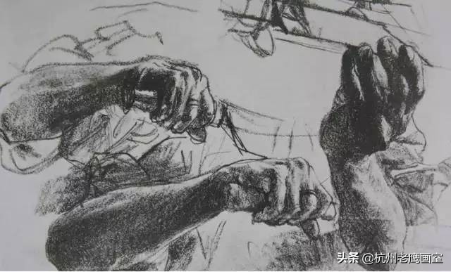 门采尔素描作品的尺寸,门采尔素描高清大图