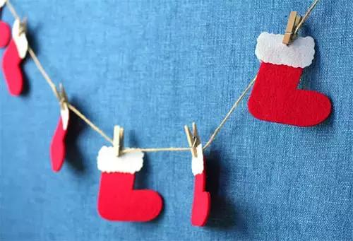 圣诞节手工制作幼儿园环创吊饰,圣诞节吊饰幼儿园环创