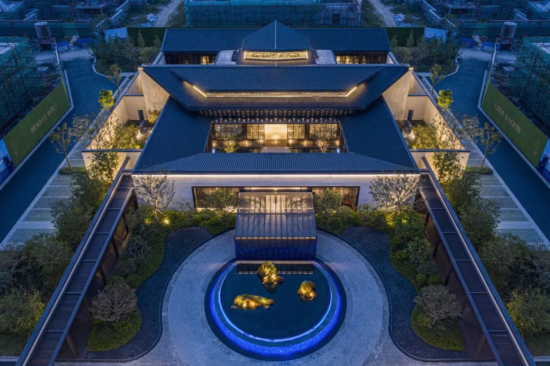 聚水天心四水归堂,水聚天心什么意思