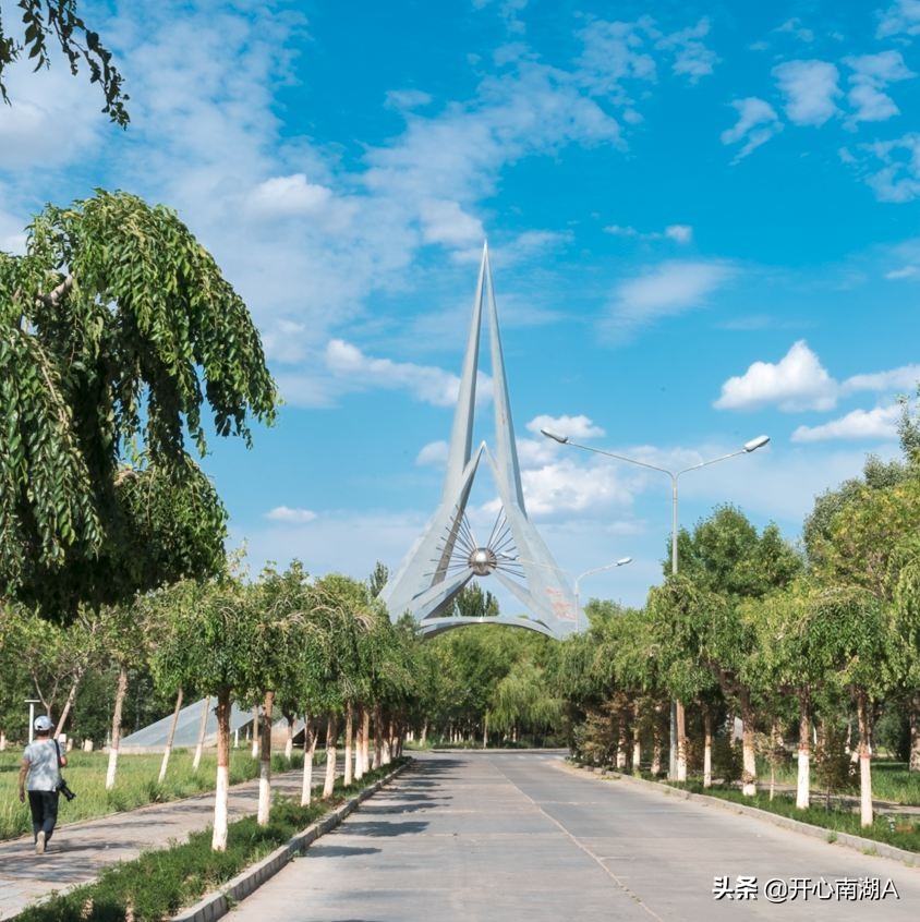 从*藏西**回京，我们顺访了刚刚对公众开放的东风航天城