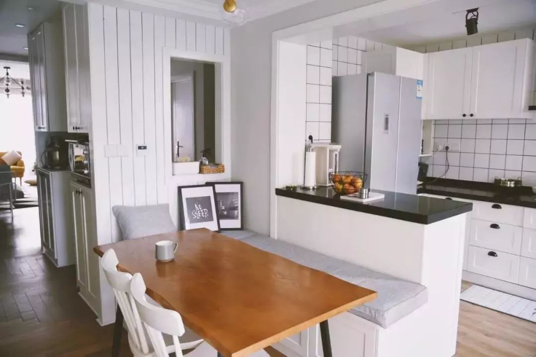 餐厅厨房一体化设计的6个方案,这才是满分的餐厨一体化设计