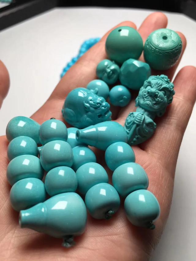 绿松石是中国四大名玉之一,真正的绿松石价格多少一克