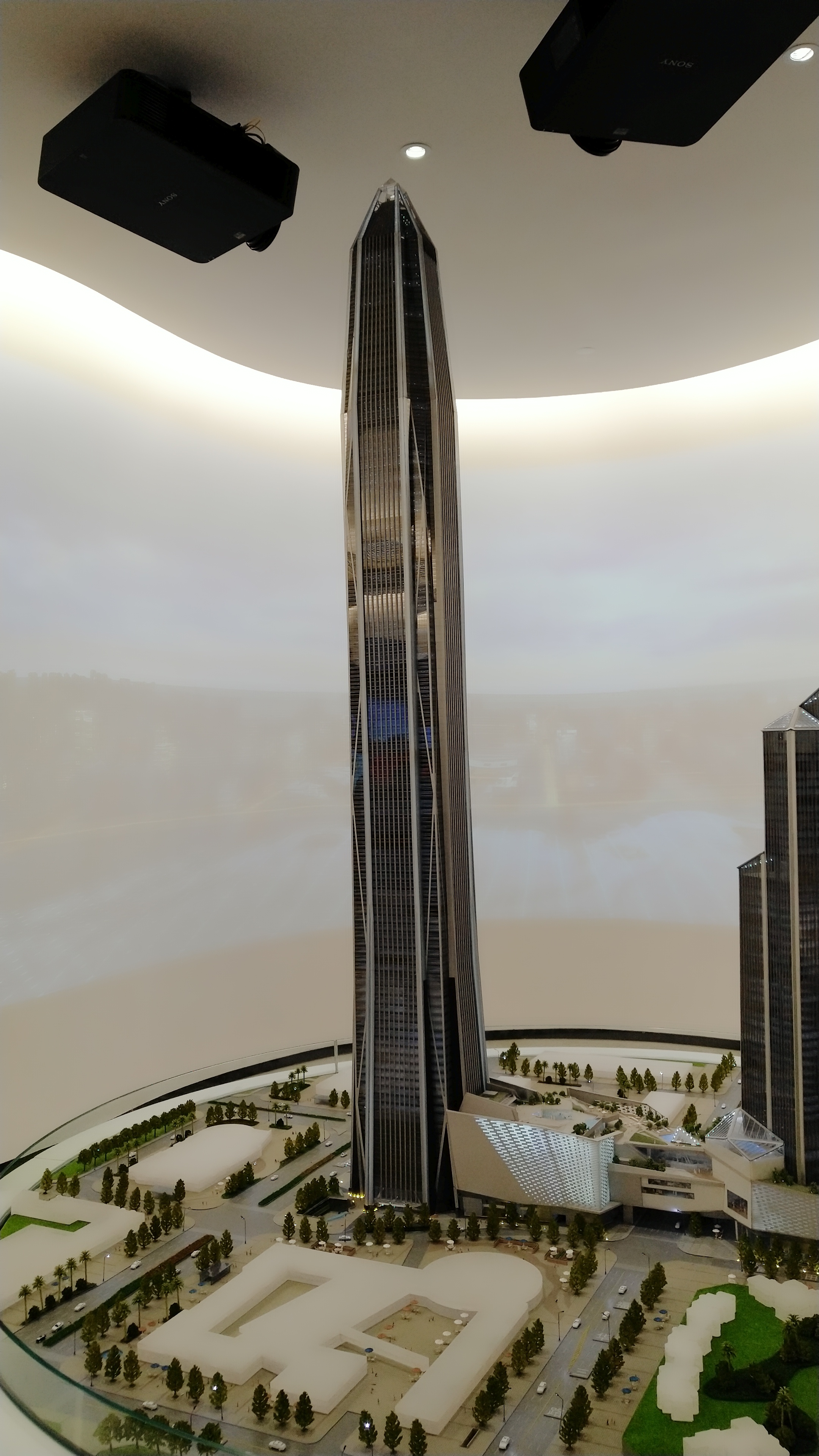 深圳平安金融中心大厦高度多少米,深圳平安金融中心大厦顶层观光